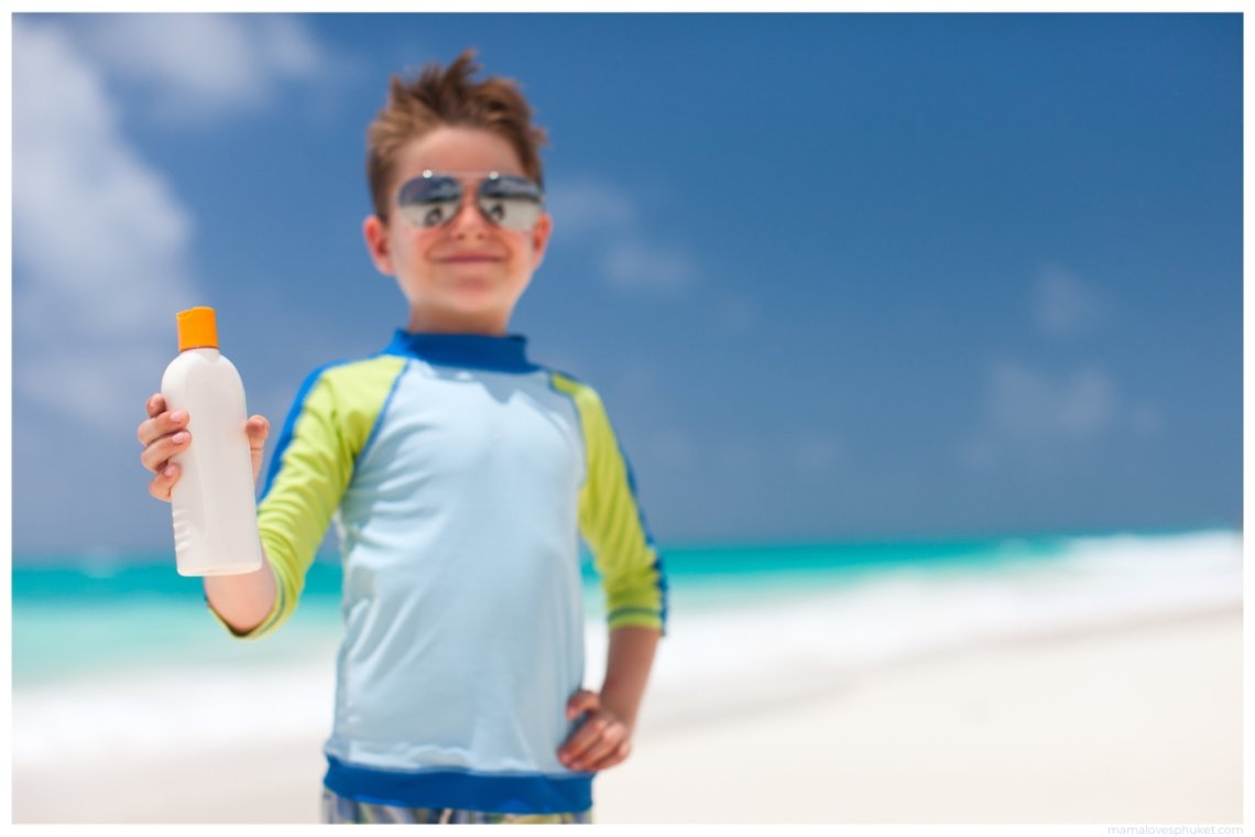 Phuket UV Index & Sun Protection Tips For Families - Mama Loves Phuket