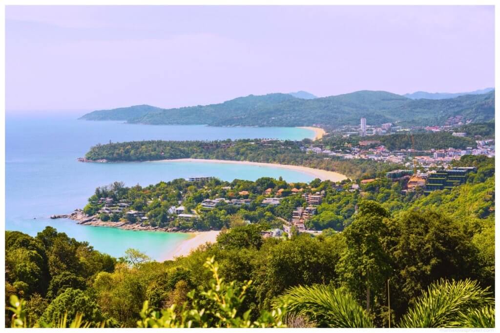 Karon viewpoint in Phuket
