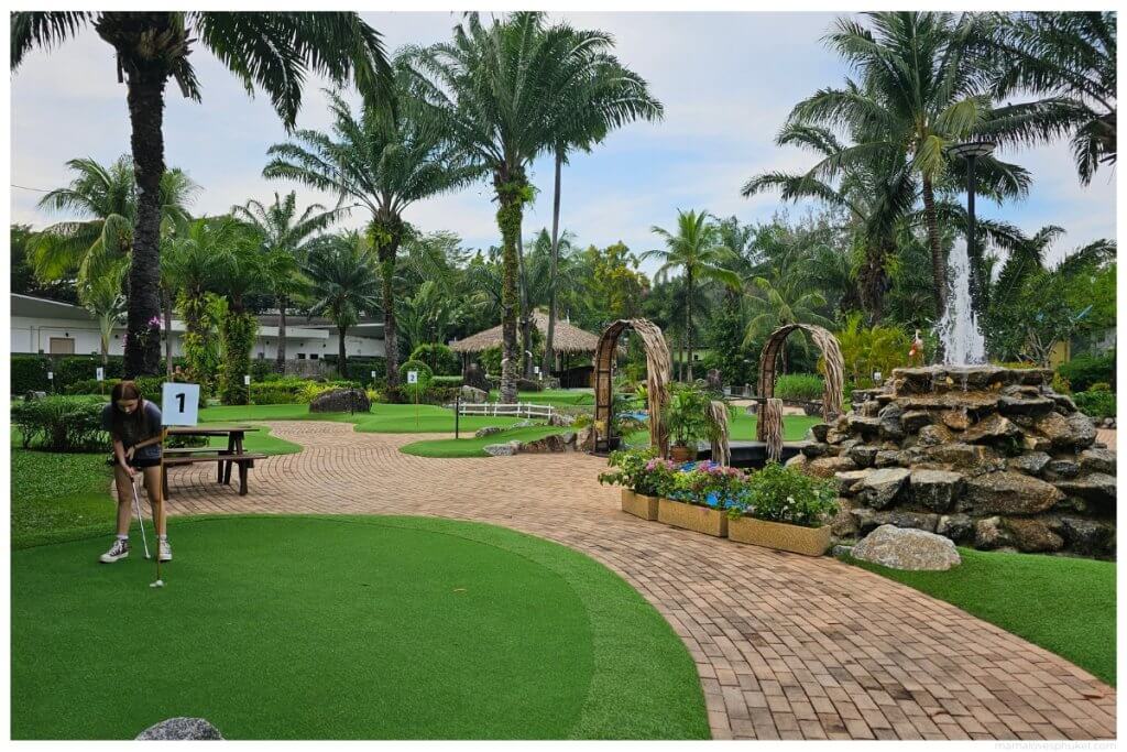 Adventure Mini Golf Bangtao Beach