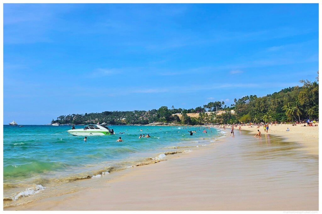 laem singh beach speedboat to take from Suring beach