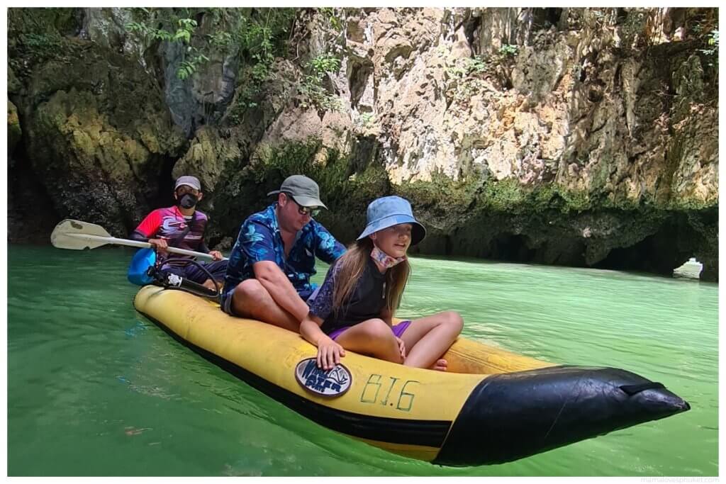 Sea Kayaks Hong Island Phang Nga Bay